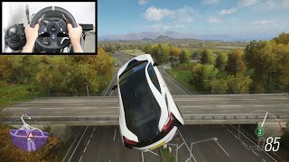 فورزا هورايزون 4_ bmw i8 _ تفحيط  Forza horizon 4 _bmw i8 _ drift