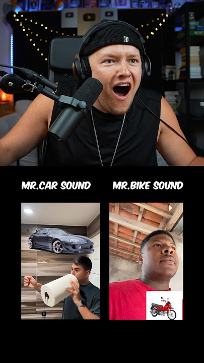 Best Car Sounds vs Best Bike Sounds 😮‍💨 #beatbox #tiktok