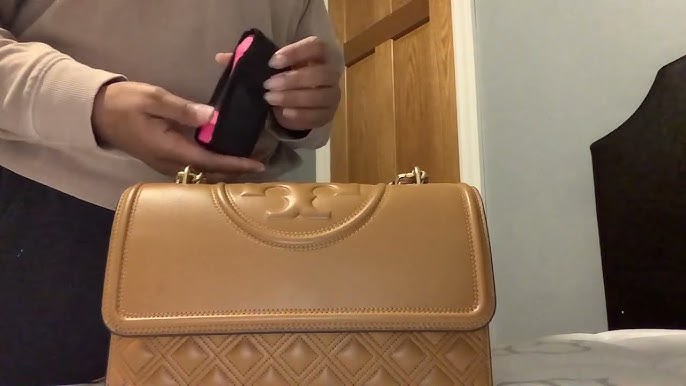 TORY BURCH SOFT FLEMING CONVERTIBLE BAG FULL REVIEW +MOD SHOTS