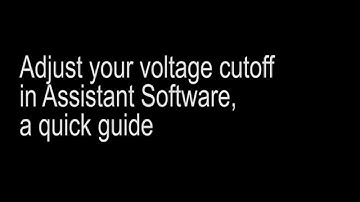 Recommended Voltage Settings for Naza Light w/Dji F450F550 Flamewheel.
