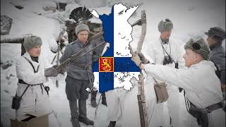 "Maantie on kova kävellä" - Finnish Marching Song