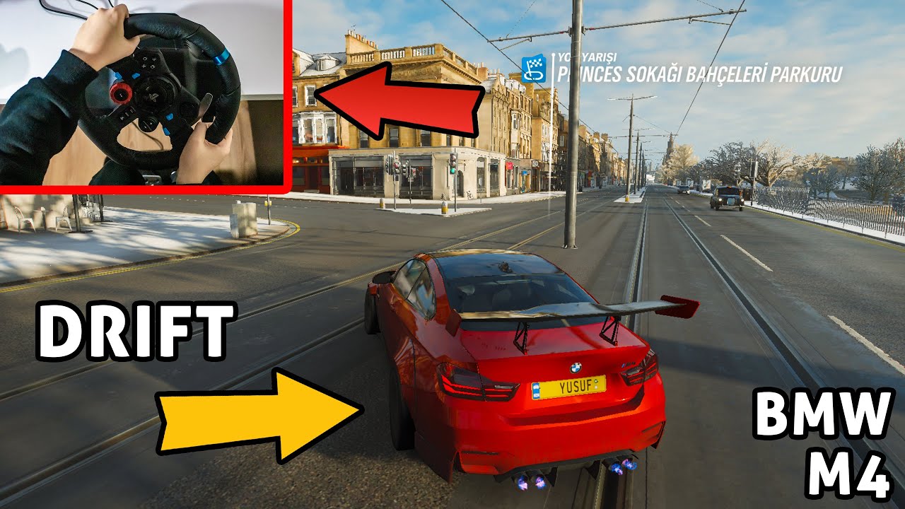 Forza Horizon 4 Drift With Steering Wheel