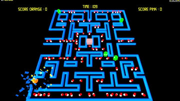 Pack Man by Lightstream PackMan2 PACMAN PAC MAN CLONE MICROSOFT WINDOWS PC COMPATIBLE