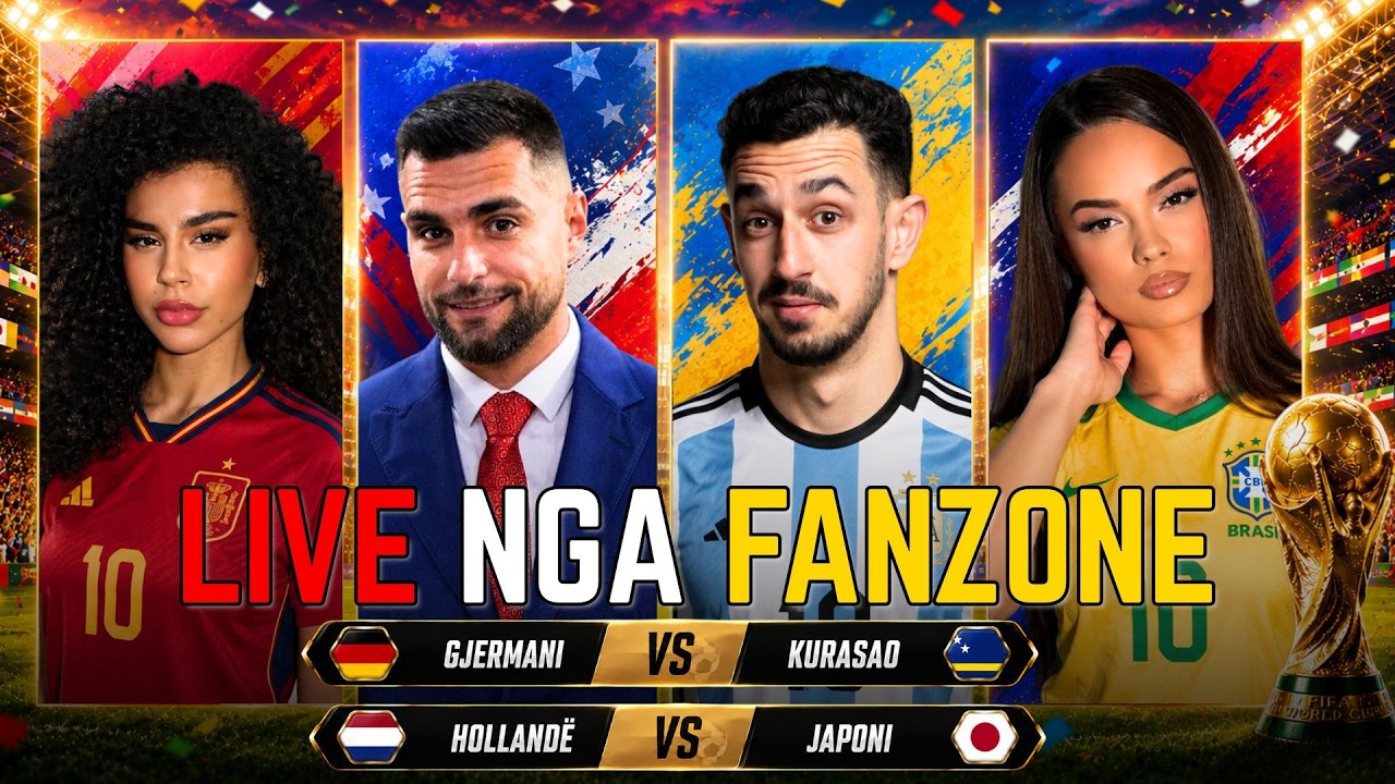 LIVE nga Andale FanZone: Gjermania dhe Holanda ‘ndezin’ sonte Botërorin | Andale Botërori 3 part 2