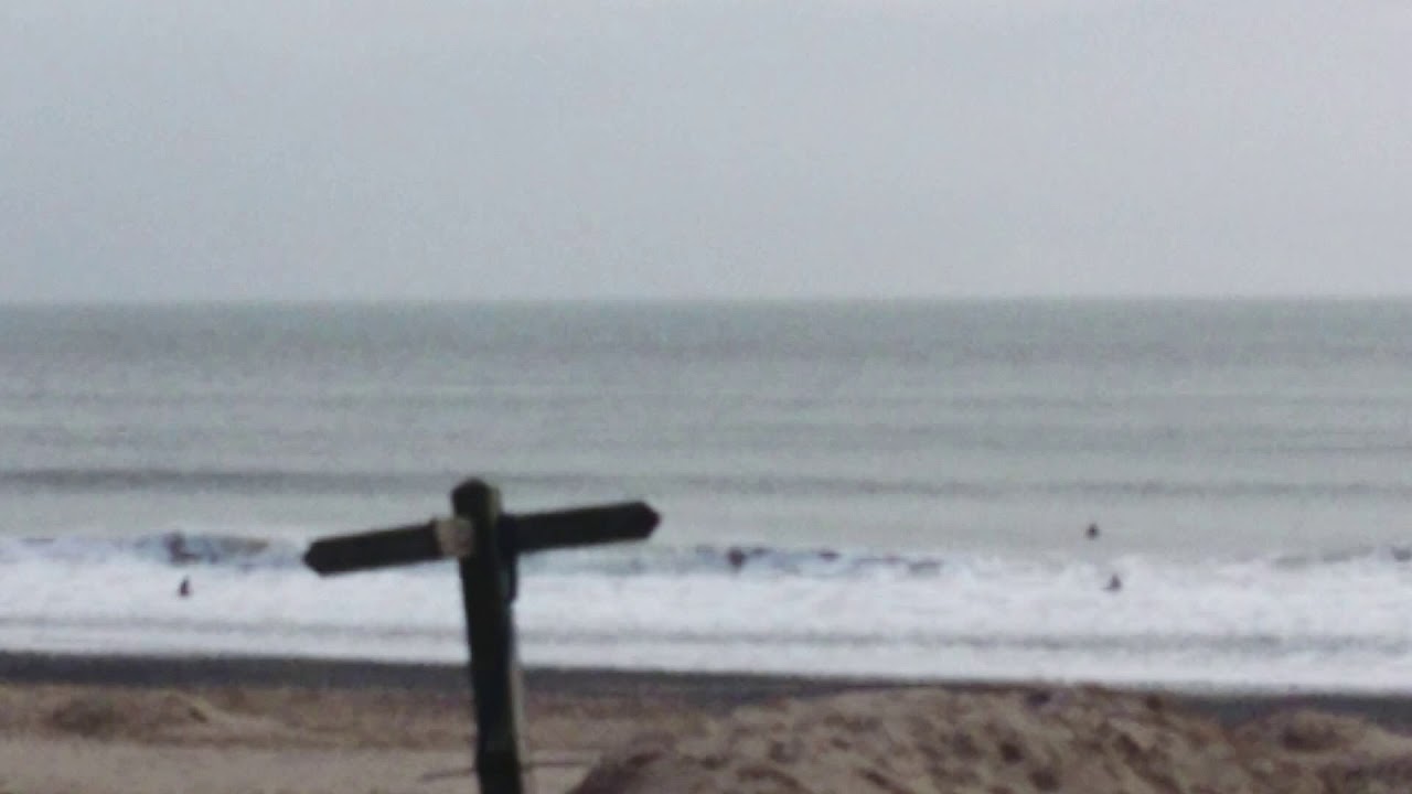 Good surf at tenby south beach in wales. YouTube
