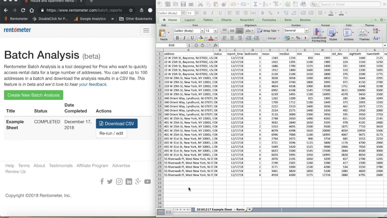 Batch Analysis Q & A with Rentometer President Michael Lapsley - YouTube
