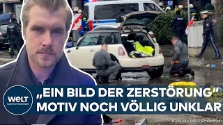 Thumbnail for MÜNCHEN: Viele Verletzte! Auto rast in Verdi-Demonstration! Polizei nimmt Mann in Gewahrsam
