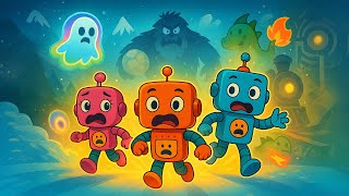 Rustys Big Adventure Mix Yeti Hunt Rainbow Ghost Dragon Chase U0026 More  Rustys World