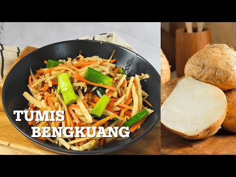 Resep Tumis Bengkuang Ebi