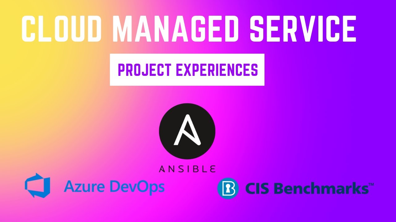 My Cloud Managed Services Project Experience - YouTube