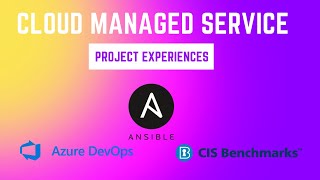 My Cloud Managed Services Project Experience