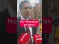 Taoiseach interrupted by a pro-Palestinian protester | Newstalk.  #ireland  #newstalk  #news