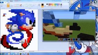 Minecraft Speed Edit - Sonic Speed Sprite