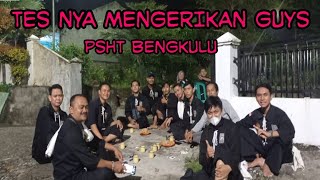 TES SABUK PSHT GANAS UNIB X BENTIRING DI PINANG MAS MENGERIKAN || BENGKULU