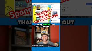 Over 10,000 Dollars For Spongebob Cards??