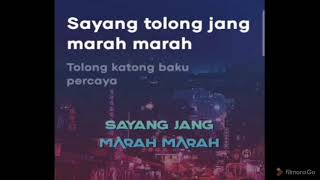 Lagu🎧 Viral 2020 Terbaru Sayang Jang Marah - marah (Versi Burung Gagak).