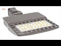 MIC Parking Lot Area Pole Lighting Street Lamp Led Shoebox Light
