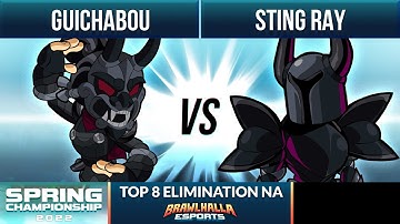 Guichabou vs Sting Ray - Top 8 Elimination - Spring Championship 2022 - NA 1v1