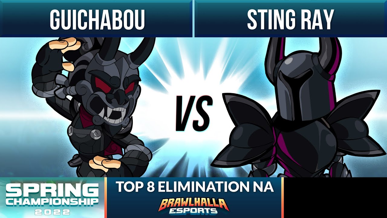 Guichabou vs Sting Ray - Top 8 Elimination - Spring Championship 2022 - NA 1v1