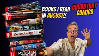 Did I Just Read the BEST OMNIBUS EVER?! | August Reading Wrap-Up
