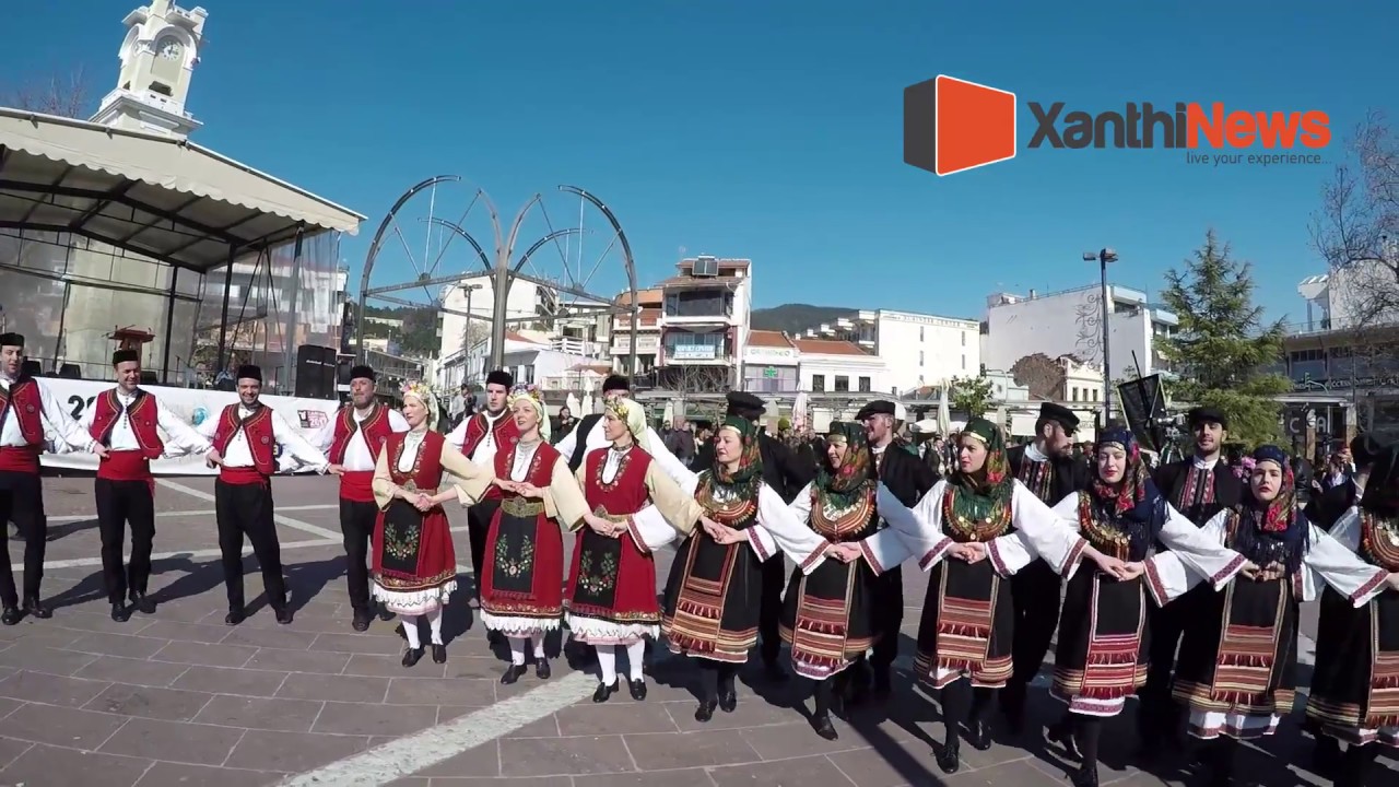 Karnavali xanthis 2017 enarksh