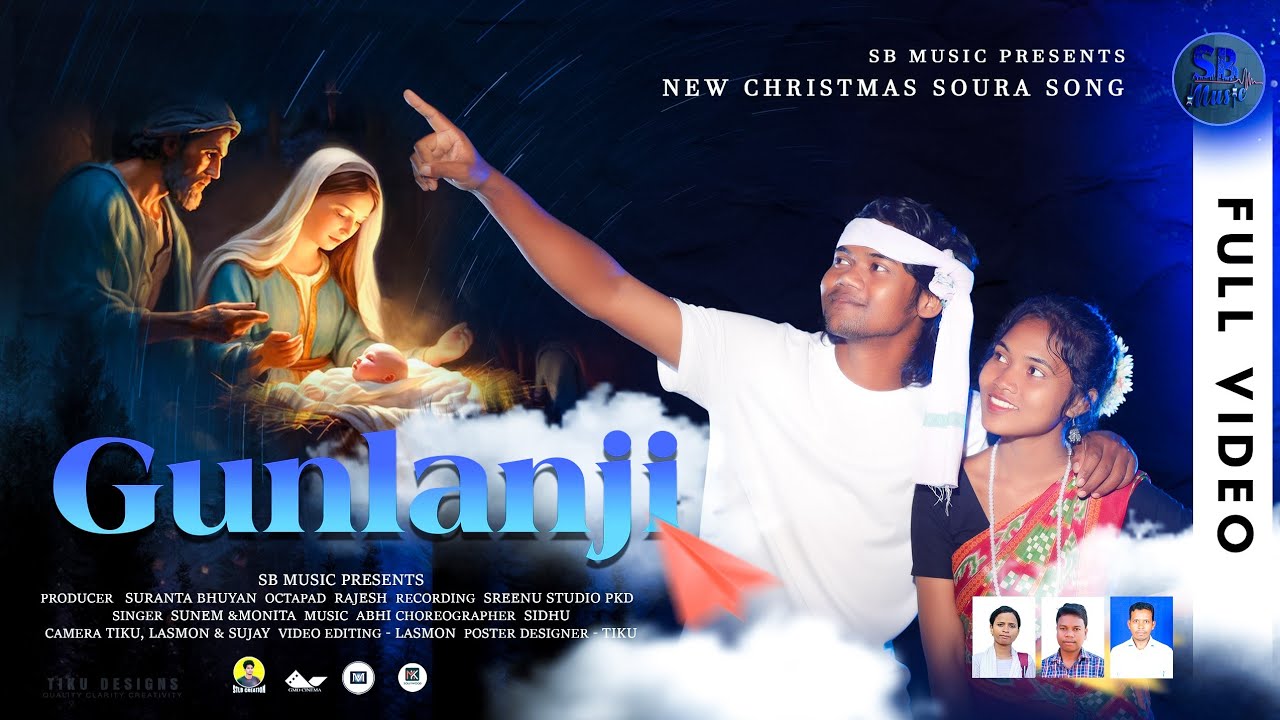 GUNLANJI //NEW CHRISTMAS SONG //FULL VIDEO SINGER// SUNEM & MONITA 2024