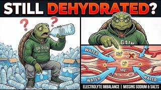 Hydration Science: Why You Still Feel Dehydrated Even Drinking Water