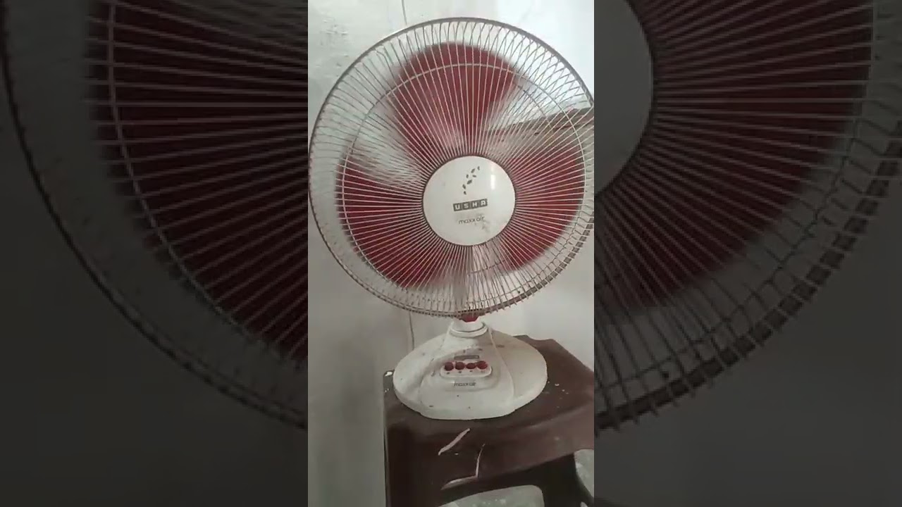 Table fan slow motion rotation | Slow Motion