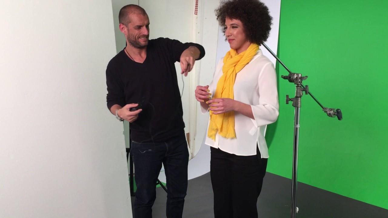 Virtual Worker Youlalight. Backstage.