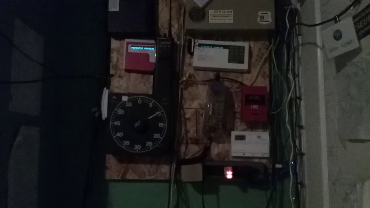 power outage at night (behind the scenes) YouTube