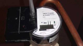 Smart Water Meter RF Pulses