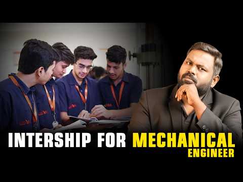 Internship Companies For Mechanical Engineering In Chennai
