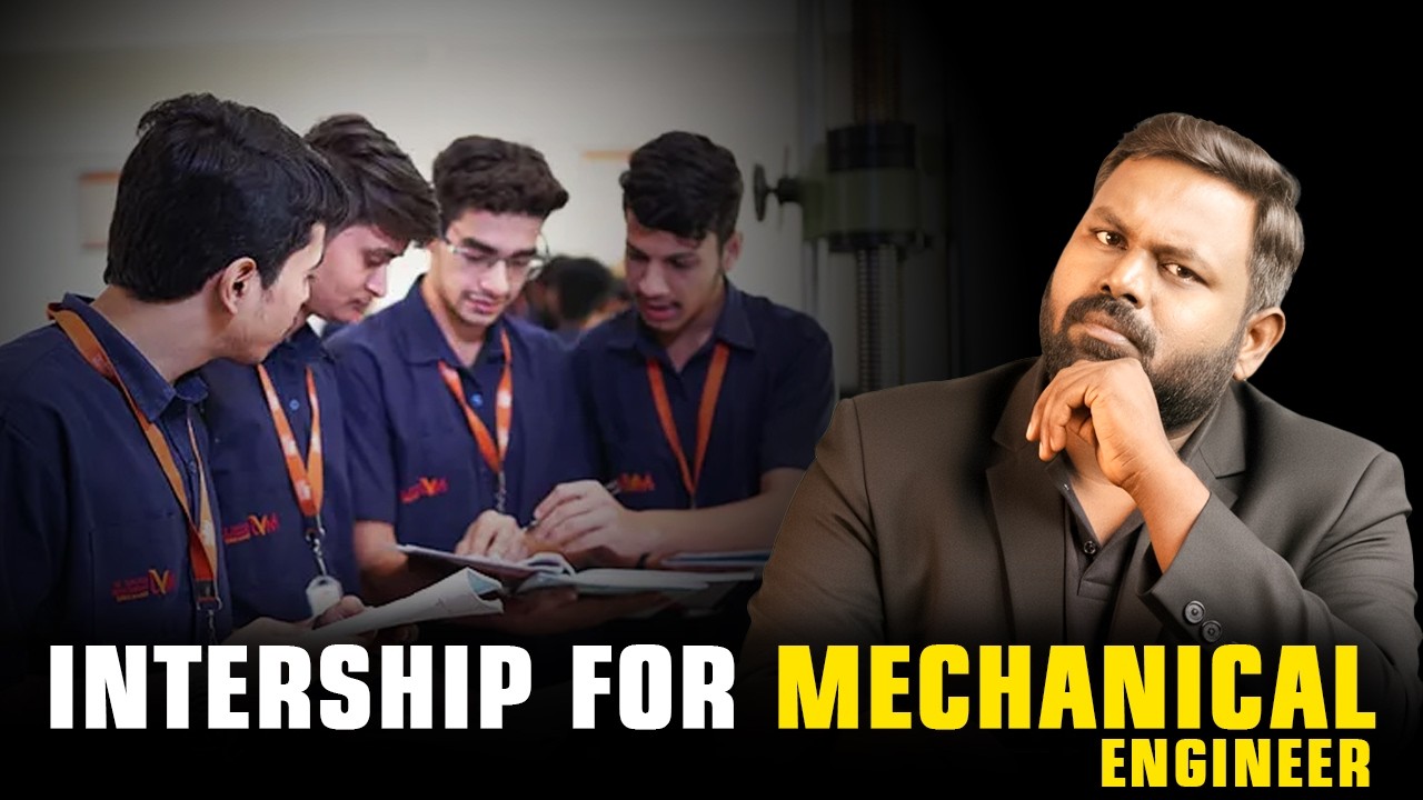 How to Get Internship as a Mechanical engineer |MEC Groups | Kabilan Kumaravadivel
