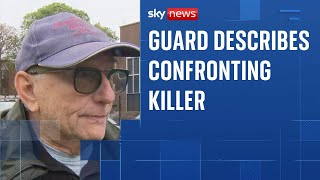 Security guard reveals new details of Manchester synagogue attack