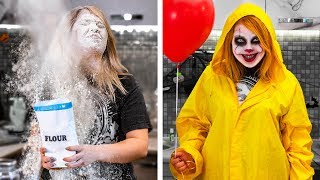 Готовимся к Хэллоуину! 13 лайфхаков для самой жуткой вечеринки на Хэллоуин Готовимся к Хэллоуину! 13 лайфхаков для самой жуткой вечеринки на Хэллоуин