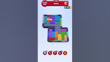 Color Block Jam Level 640 Walkthrough / Solution