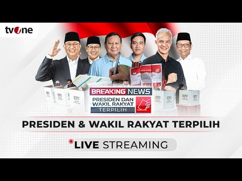 [BREAKING NEWS] Pengumuman Resmi Pemenang Pemilu 2024 Presiden dan Wakil Rakyat Terpilih 