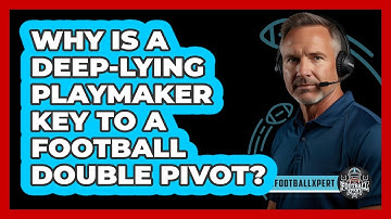 Why Is A Deep-Lying Playmaker Key To A Football Double Pivot? - The Football Xpert