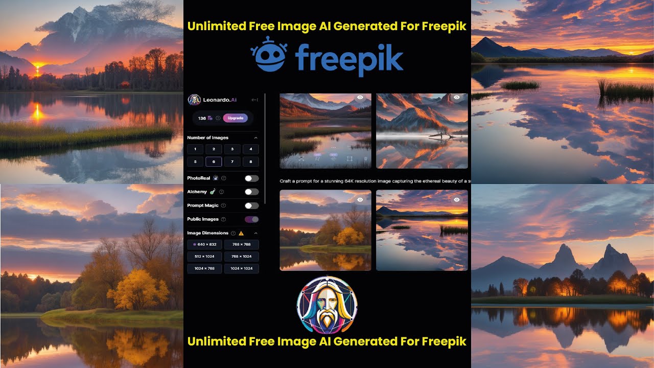 AI-generated free images for Freepik | AI Image Generation Tutorial ...