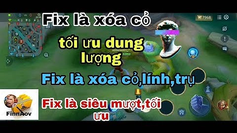 File fix lag xóa cỏ v2/fix lag siêu mượt,giảm lag,ổn định fps|File fix lag lien quan #fixlaglienquan