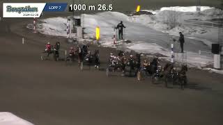 Vidéo de la course PMU PRIX SLEIPNER BERGSAKERS MANADSTACKE