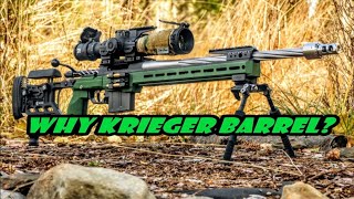 Why Krieger barrel 🇺🇲🎯🇺🇲