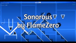 All Major Gameplay Changes | Sonorous by FlameZero (me) [Unofficial Trueffet Sequel]