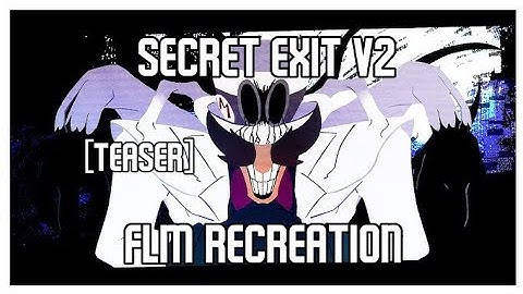 SECRET EXIT V2 | FNF: MARIO
