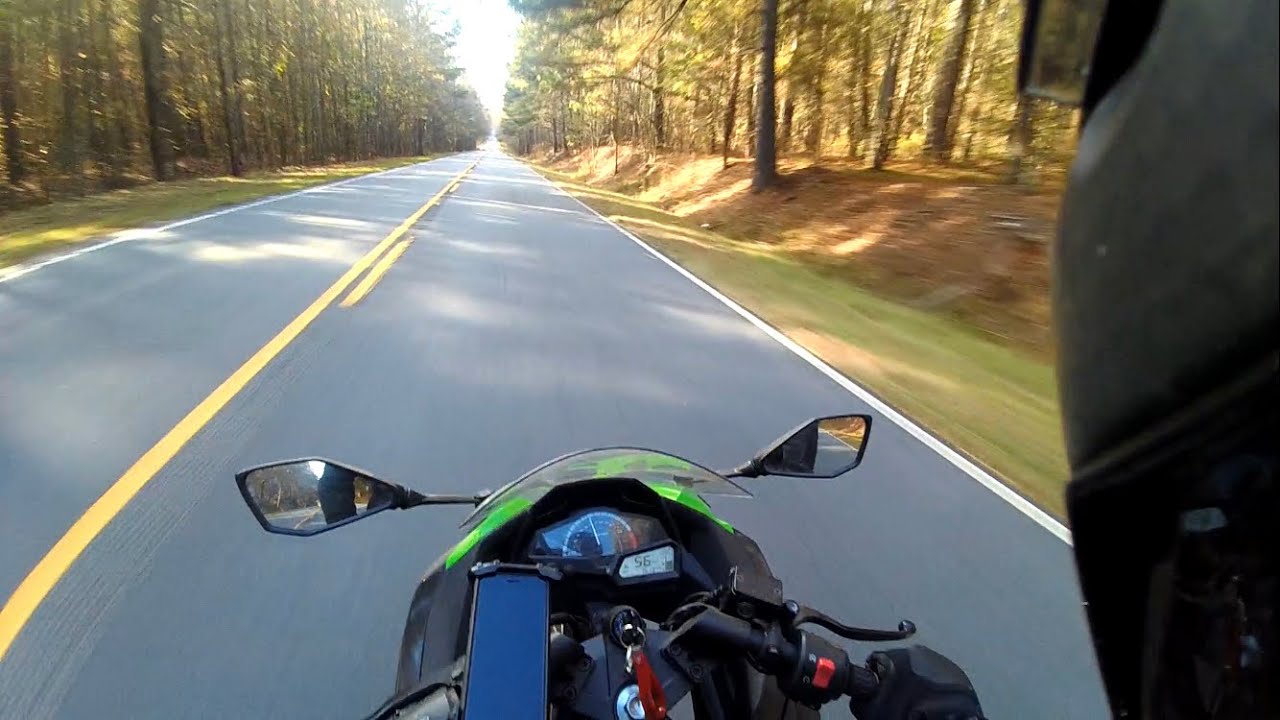 Kawasaki Ninja 300 First Ride - YouTube