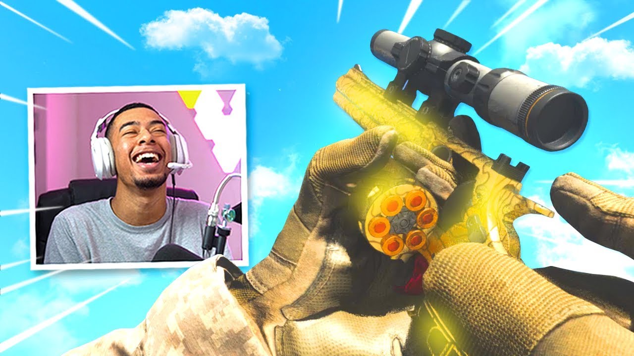 SHOTGUN SNIPER PISTOL in Modern Warfare! (broken)