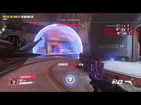 (Overwatch) Will getting merked in McCree ditto