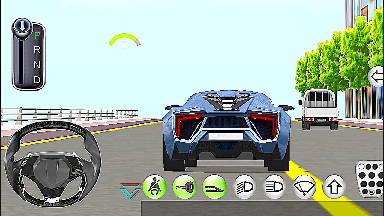 New Orange Mercedes G72- 3d driving android gameplay video  games   Live Stream