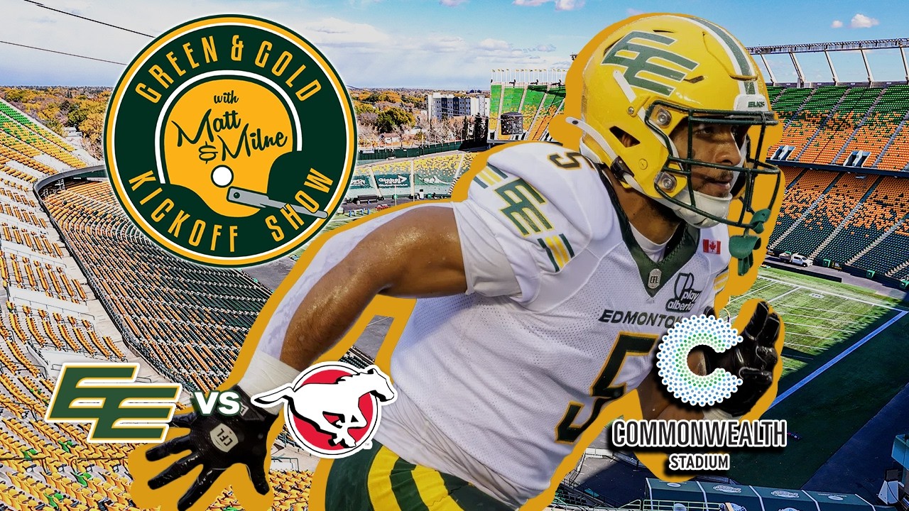 Labour Day Rematch | Commonwealth Stadium Green & Gold Kickoff Show | 09-12-26