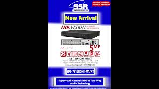 Hikvision Ds-7216Hqhi-M1Xt 16 Channel 5Mp3K 1U H.265 Acusense Hdtviahdcvicvbsip